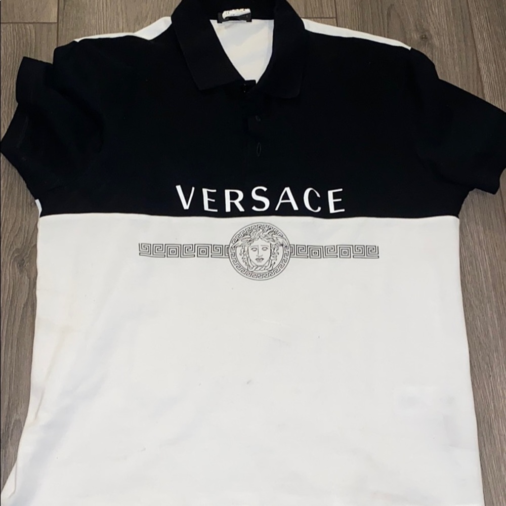 Versace Men’s Polo Shirt